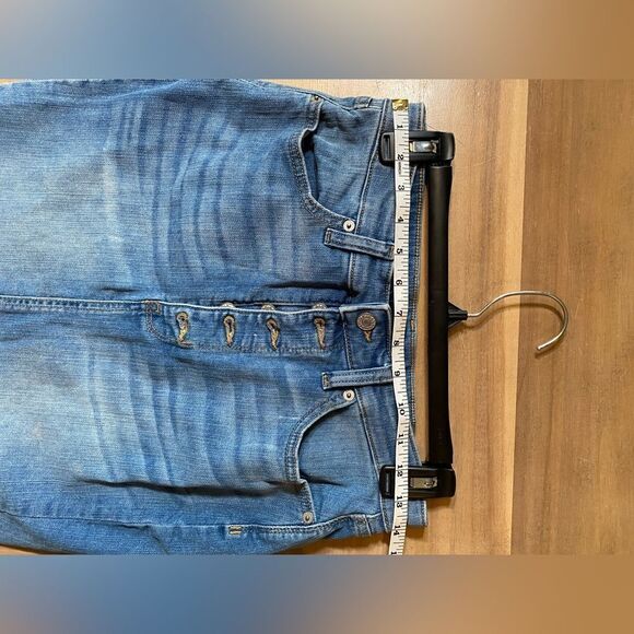 ‎Mid length jean skirt - Picture 3 of 6